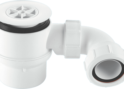 McAlpine STW6-95 50mm Water Seal Shower Trap with Universal Outlet