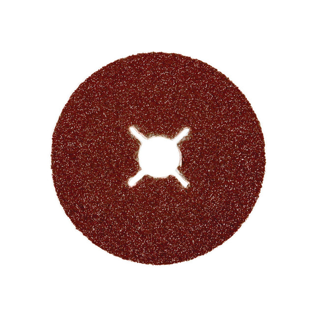 Abracs Fibre Sanding Disc Aluminium Oxide - 100mm x 36 Grit (Box of 25)