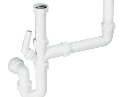 McAlpine SK2 Standard Double Bowl Kit