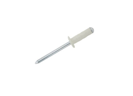 JRP Riveting Products 4.8 x 15mm Aluminium / Steel Dome Head Multigrip JRP Rivets - Hamlet (Box of 500)