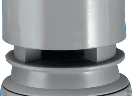 McAlpine VP2 Grey Ventapipe 25 Air Admittance Valve with 1½" Universal Outlet