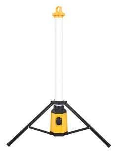 Stanley Lighting Plasterer's Area Light With Outlet Socket 4500 Lumens