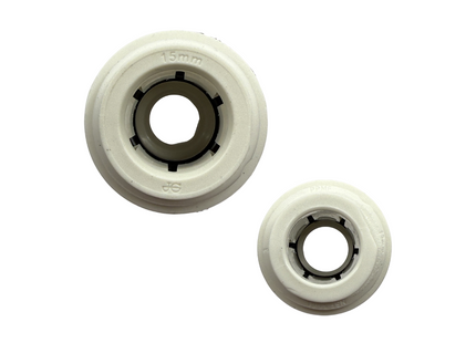 John Guest Speedfit 15mm Female to 12mm Female Reducer PPM201512W (Pack of 10)