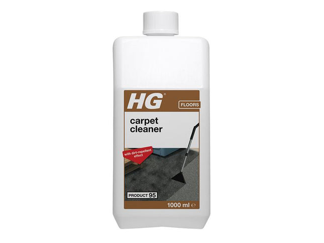 HG Carpet Cleaner 1 litre (Pack of 6)