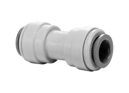 John Guest Speedfit 1/4" Union Connector PI0408S (Pack of 10)