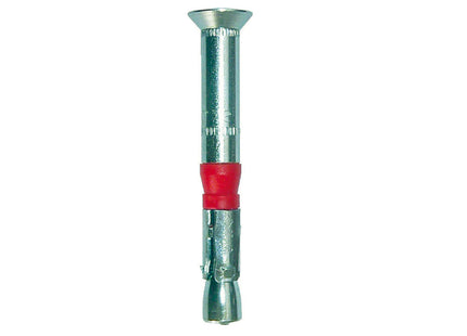JCP Fixings ETA Option 1 Heavy Duty Anchors Countersunk Head Bright Zinc Plated CE - 15Mm/M10 x 135 (Box of 25)
