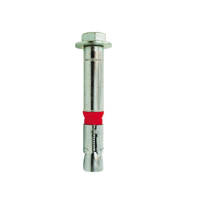 JCP Fixings ETA Option 1 Heavy Duty Anchors Hexagon Bolt Bright Zinc Plated CE - 10Mm/M6 x 115 (Box of 50)