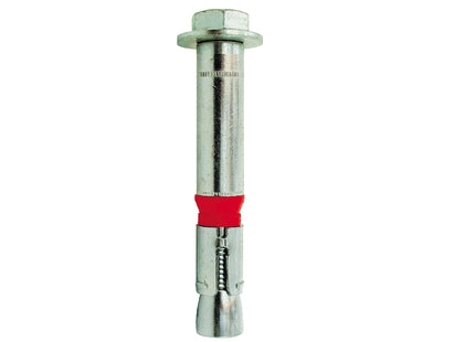 JCP Fixings ETA Option 1 Heavy Duty Anchors Hexagon Bolt Bright Zinc Plated CE - 12Mm/M8 x 125 (Box of 25)