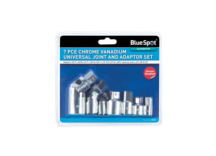 Bluespot Tools Universal Joint & Adaptor Set 7 Piece