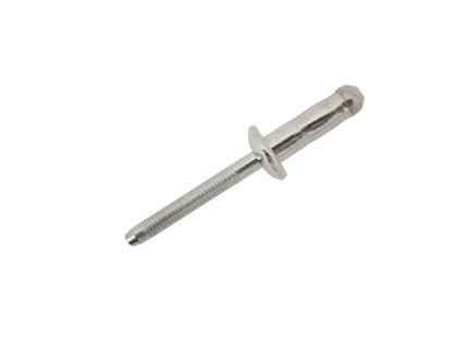 JRP Riveting Products 6.4 x 16.5mm A2 / A2 Stainless Steel Dome Head Jrp-Hem Structural Rivets (Box of 250)