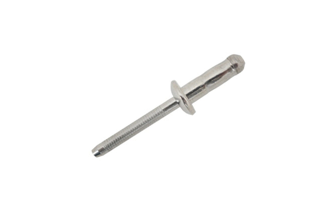 JRP Riveting Products 6.4 x 12.5mm A2 / A2 Stainless Steel Dome Head Jrp-Hem Structural Rivets (Box of 250)