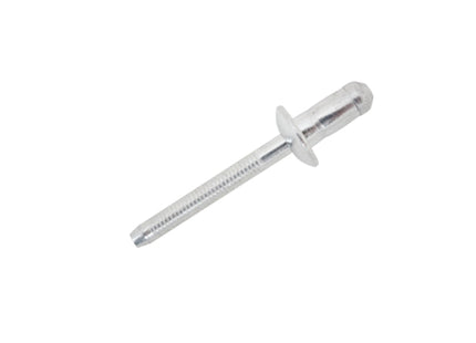 JRP Riveting Products 4.8 x 11.5mm Aluminium / Aluminium Dome Head Jrp-Hem Structural Rivets (Box of 250)