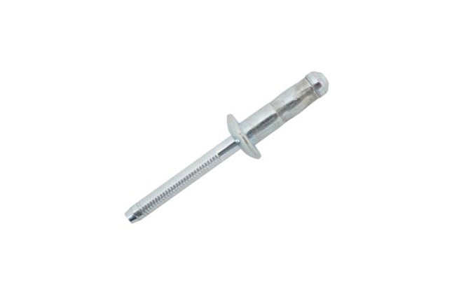 JRP Riveting Products 6.4 x 14.5mm Steel / Steel Dome Head Jrp-Hem Structural Rivets (Box of 250)