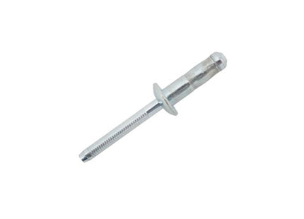 JRP Riveting Products 4.8 x 19mm Steel / Steel Dome Head Jrp-Hem Structural Rivets (Box of 250)