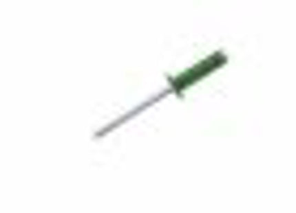 JRP Riveting Products 4.8 x 15mm Aluminium / Steel Dome Head Multigrip JRP Rivets - Heritage Green (Box of 500)