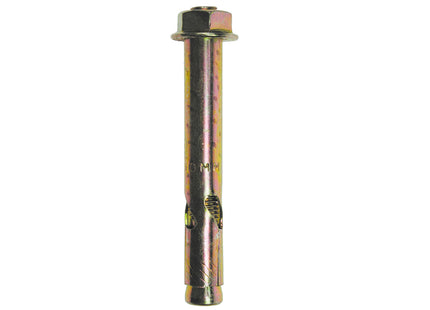 JCP Fixings Sleeve Anchors Hexagon Nut ZYP - 20Mm/M16 x 110 (Box of 10)