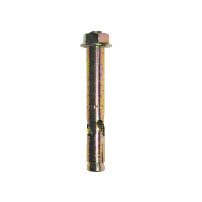 JCP Fixings Sleeve Anchors Hexagon Nut ZYP - 12Mm/M10 x 60 (Box of 50)