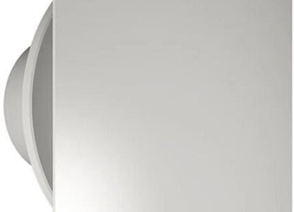 Xpelair Xpelair C6PS Simply Silent Contour 6/150Mm Square Extractor Fan W/ Pullcord - 93174Aw