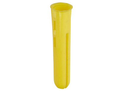 Unifix Yellow Expansion Plugs - P2 (Box of 1000)