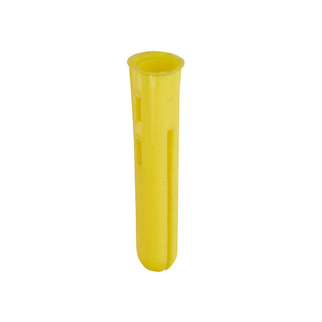 Unifix Yellow Expansion Plugs - P2 (Box of 1000)
