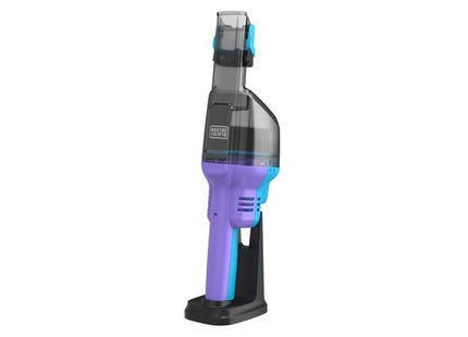 Black & Decker NVD220BP Dustbuster Handheld Vacuum Cleaner 7.2V - Ideal for Quick Cleanups