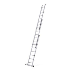 Zarges Everest 3De 3-Part Extension Ladder D-Rungs 3 X 10