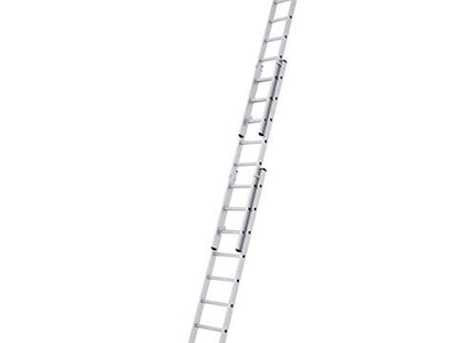 Zarges Everest 3De 3-Part Extension Ladder D-Rungs 3 X 10