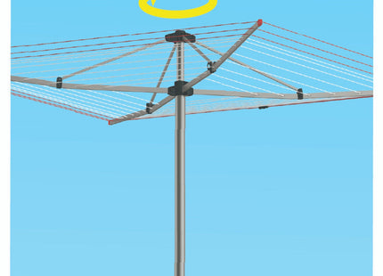 Hills Supadry Hoist Rotary Dryer 4 Arm 60 Metre