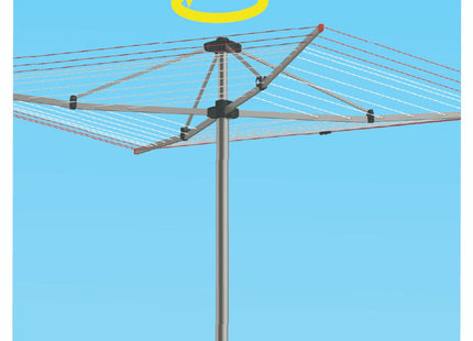 Hills Supadry Hoist Rotary Dryer 4 Arm 60 Metre