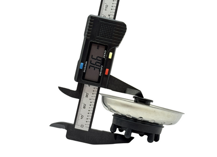 McAlpine BSKTOP Basket Strainer Waste Plug - Rubber Seal