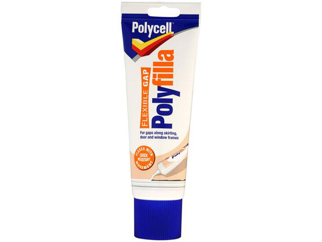 Polycell Flexible Gap Polyfilla Tube 330G