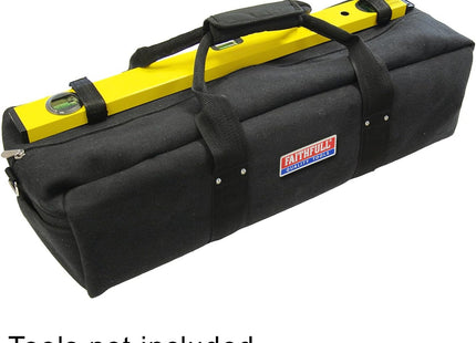 Faithfull Zip Top Holdall 75Cm (30In)