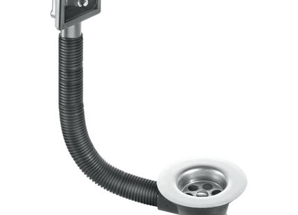 McAlpine 1.5" Combined Sink Waste and Overflow - 70mm Flange FSW2PR-70