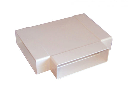 Airvent Flat Ducting -100 X 54mm T Piece