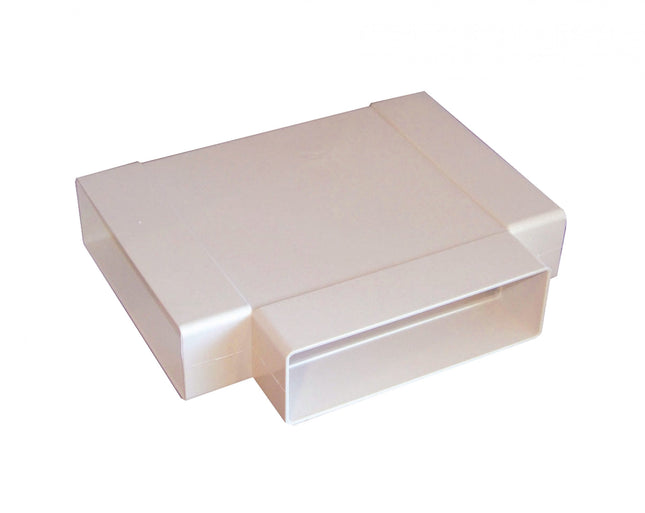 Airvent Flat Ducting -100 X 54mm T Piece