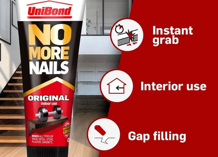 Unibond No More Nails Original Tube 200Ml