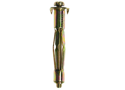 JCP Fixings Hollow Wall Anchors ZYP - M4 x 45 (Box of 100)