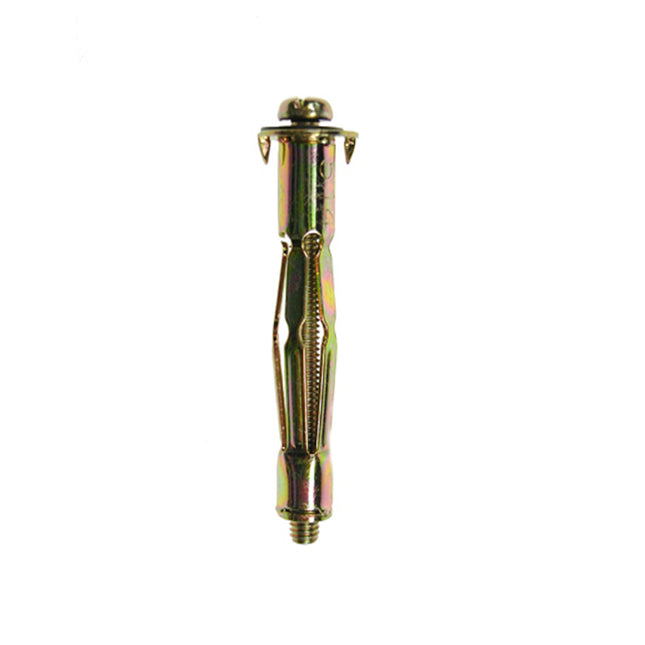 JCP Fixings Hollow Wall Anchors ZYP - M4 x 25 (Box of 100)