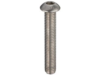 Unifix A2-70 St/St Socket Button Head Screws Iso 7380-1 - M6 X 60 (Box Of 100)