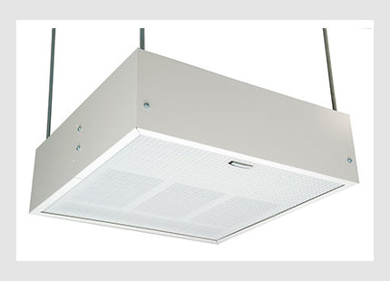 Consort Surface Ceiling Fan Heater 3Kw Wireless Controlled HE7237RX