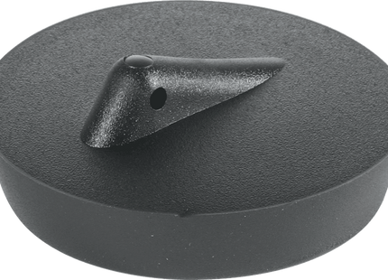 McAlpine BP5 Black PVC Plug 2.25" (for 2" waste)