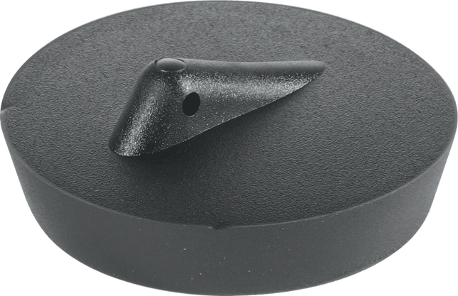 McAlpine BP5 Black PVC Plug 2.25" (for 2" waste)