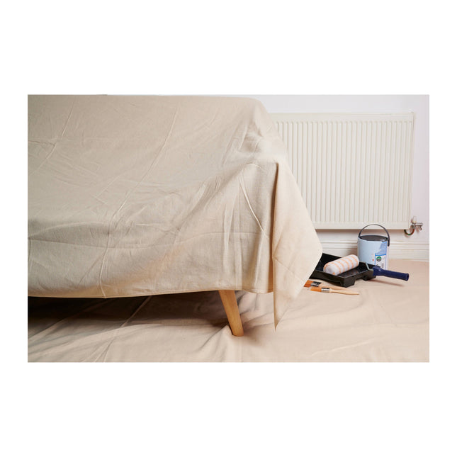 Hamilton For The Trade Cotton Twill Dust Sheet 12ft x 9ft