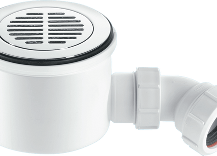 McAlpine ST90CPB-S-HP2 1½" 90mm Hi-Flow Shower Trap