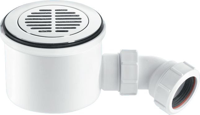 McAlpine ST90CPB-S-HP2 1½" 90mm Hi-Flow Shower Trap