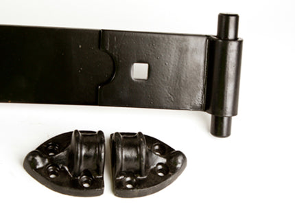 Unifix Pressed Steel 499 Heavy Reversible Hinge 610mm / 24" - 9EXBHREVH/010 - Durable and Reliable