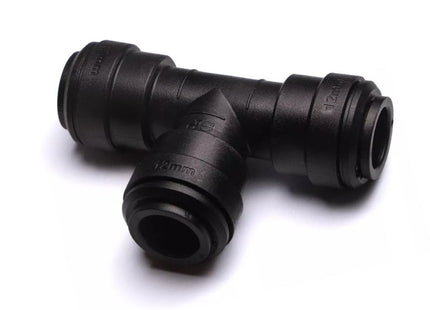 John Guest Speedfit 12mm Union Tee - PM0212E (Pack of 4)