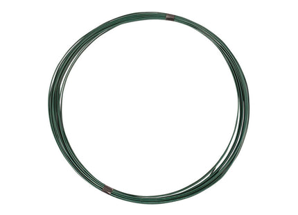 Unifix PVC Green Line Wire 3.15/2.24mm - 25mtr Length for Fencing
