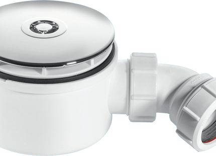 McAlpine ST90CB10-70 90mm Shallow Shower Trap - 70mm High