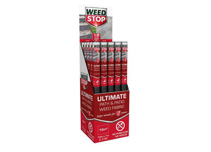 Gardman Weedstop Ultimate Beds & Borders 12 X 1.0M Display Of 25